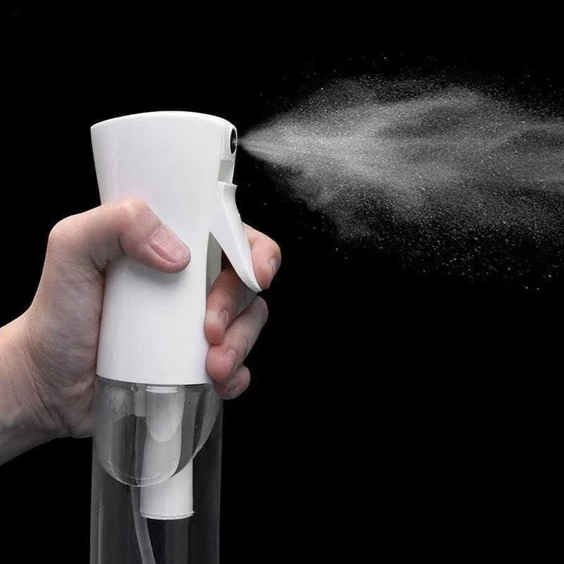 Continuous Spray Refillable Hairdressing Atomizer Bottle - Available in Multiple Sizes