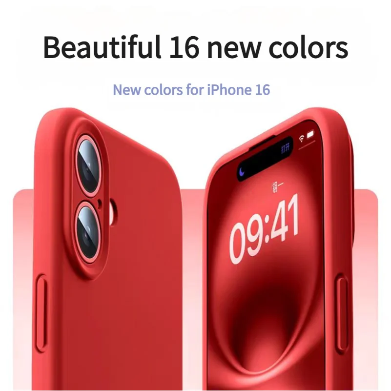 Premium Liquid Silicone Magnetic Case with Matte Soft Cover