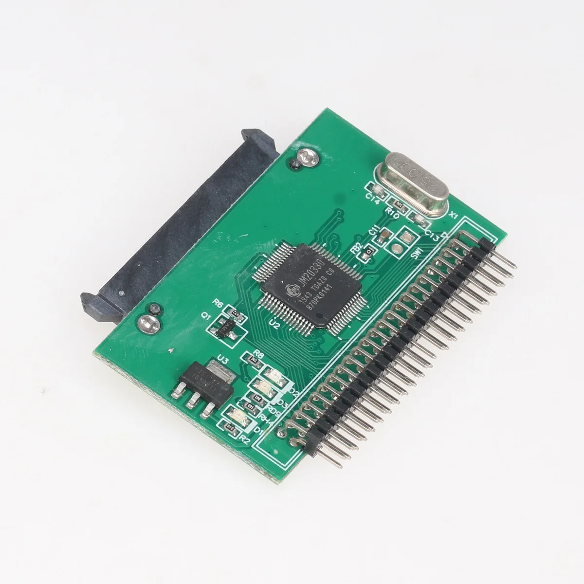 SATA -44  2.5 IDE  HDD SSD  , ǻ Ʈ HDD SSD Sata-IDE , 7 + 15P, 22 
