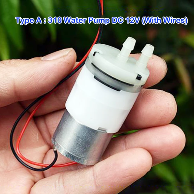 DC 12V 24V Kleine Wasserpumpe Micro 310 Motor Selbst-pumpe für Trinken DIY  Hydraulische Miniatur membran Pumpe Vakuum Pumpen - AliExpress