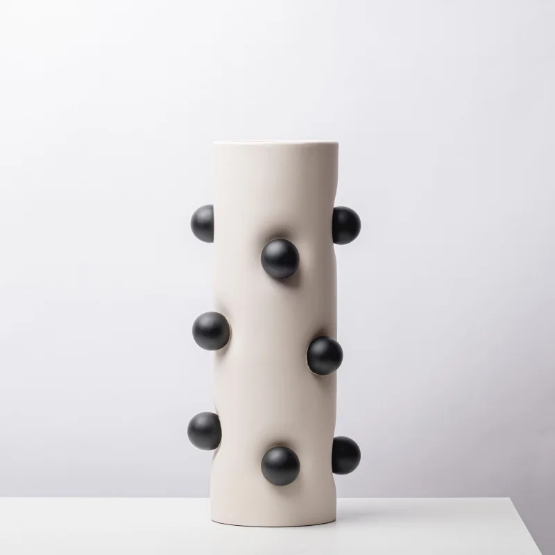 Creative Resin Vase Geometric Ball Vase Floral Arrangement Accessories Terrarium Flower Vase Pot Home Decoration Accessories 4