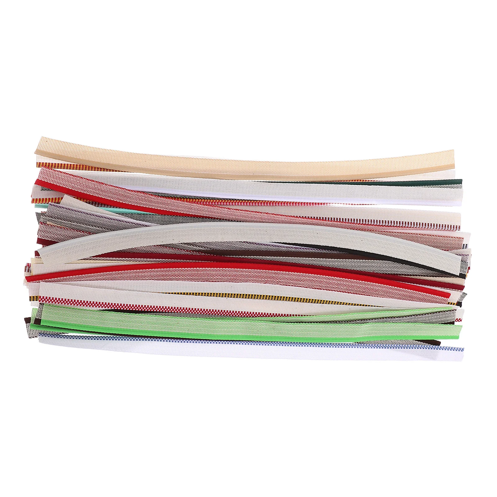 52 Pcs Book Binding Supplies Cloth Kits Bookbinding DIY Headbands Materials Board for