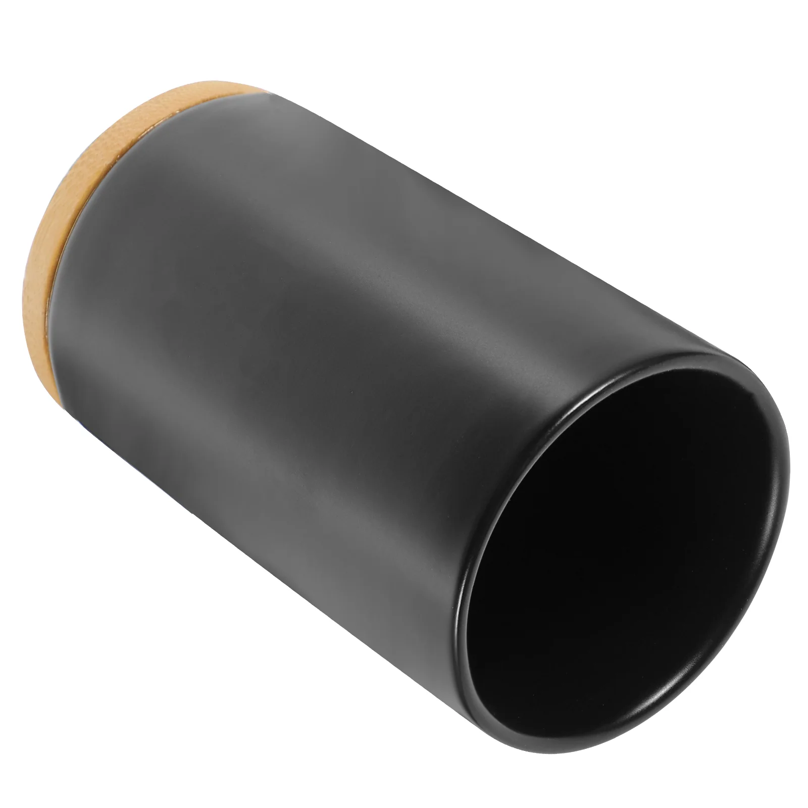 

Water Glasses Ceramic Tooth Cup Bathroom Toothbrush Brushing Cups Tumbler Travel