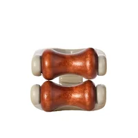 1PCS-Double-sided solid wood massage roller, finger hand massager, can relieve trigger finger, easy to carry when going outIt works really well. - Image 5