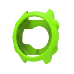 Silicone Shockproof Protective Case (Grass green)