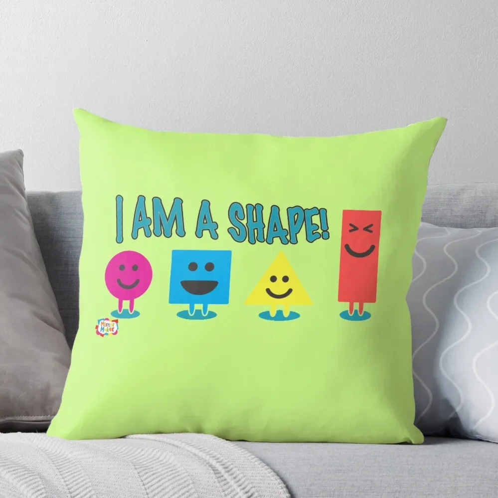 

I am a Shape Throw Pillow Plaid Sofa christmas supplies pillows decor home