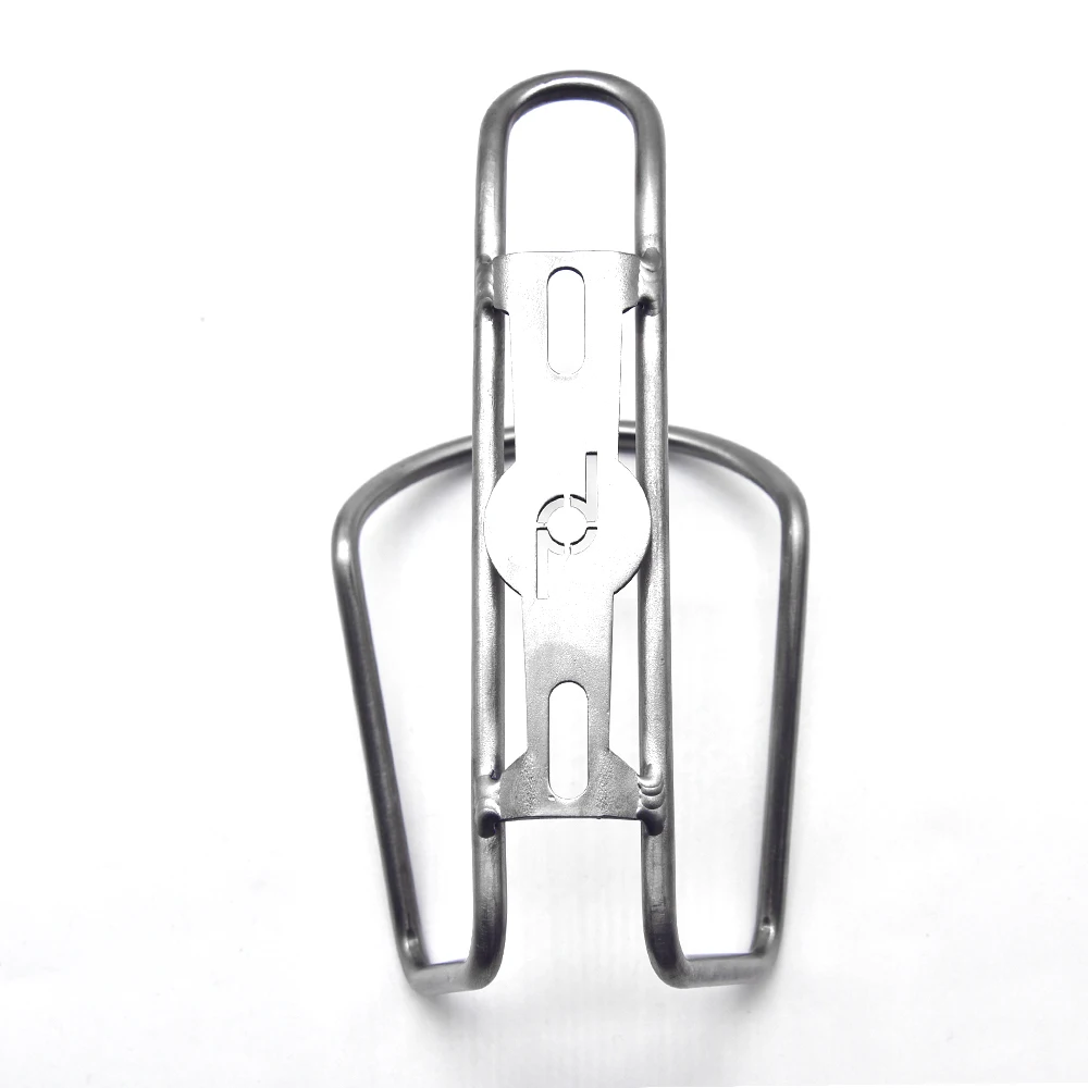 Titanium Alloy Bicycle Bottle Holder Universal Road Mountain Bike Water Bottle Rack Cycling Water Cup Mount Bicycle Kettle Cage