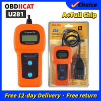 Best Price OBD2 OBDII Memo Scanner U281 Code Reader Reading and Erasing Trouble Code diagnostic tool 1