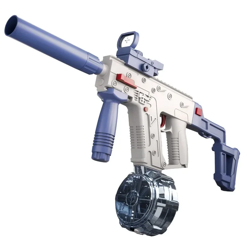 Children Summer Toys Vector Electric Water Gun Shooting Large-capacity Water Spray Outdoor Toy Boys Birthday Gifts For Kids 6