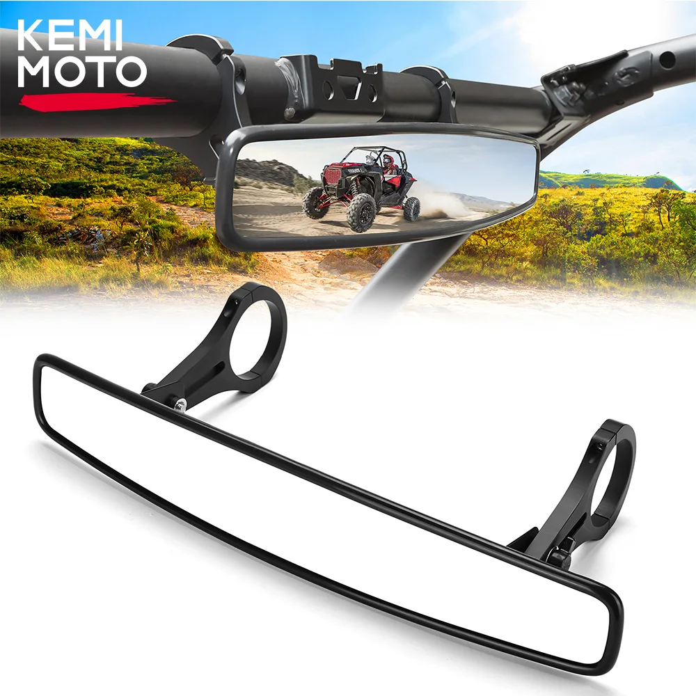 UTV Rear View Race Mirror with 2