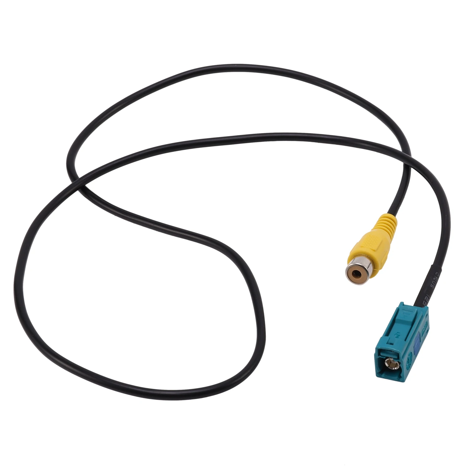Fakra 후진 카메라 RCA 케이블 주차 어댑터, 메르세데스 벤츠용