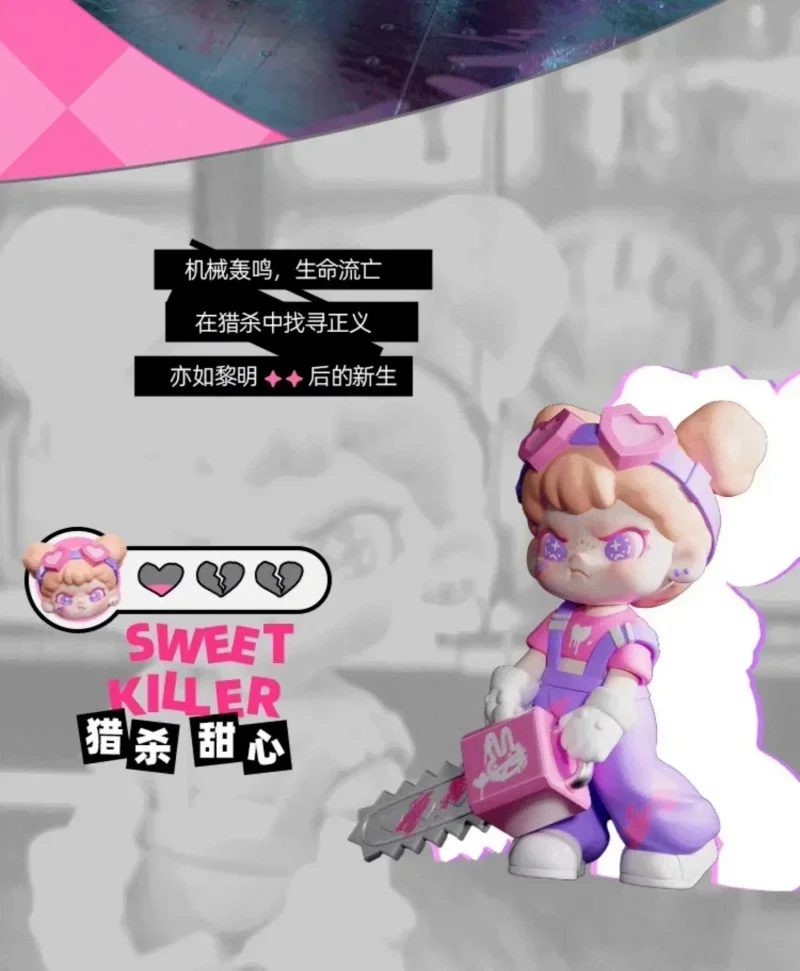 Spot Genuine Secret Service Series Blind Box All-Star Dora Zoraa Special Attack Team Tide Play Hand To Do Toy Gift Mystery Box