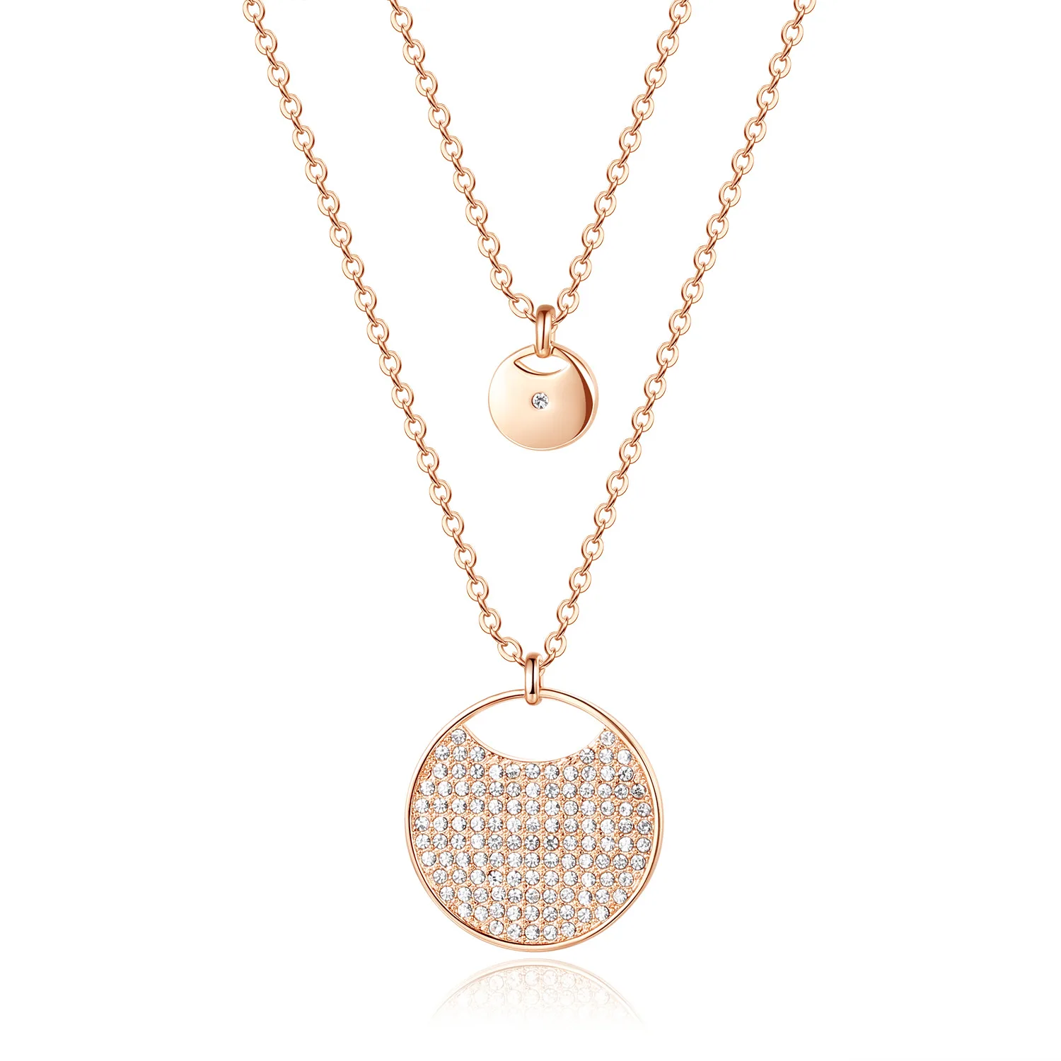 

Женское украшение из серебра SWAROVSKIES-925, блестящая красная подвеска, подарок на свадьбу и день рождения, новый продукт, высокое качество