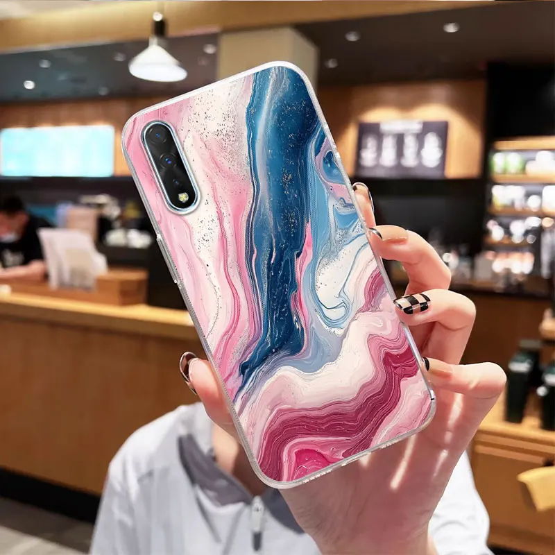 Shockproof Clear Soft Silicone Back Cover