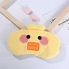 1pc Sleeping Mask Sleeping Blindfold Soft Plush Eye Masks Cute Cat Eye Cover Plush Mask Eyepatch Nap Health Eye Cover 5