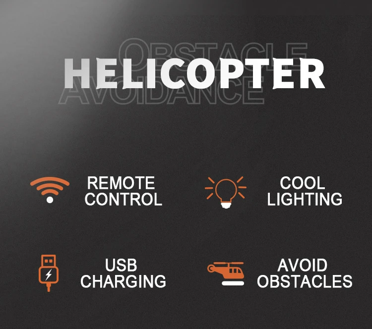 CZ02 Rc Helicopter, USB AVOID CHARGING OBSTACLES HELICOPTER REMO