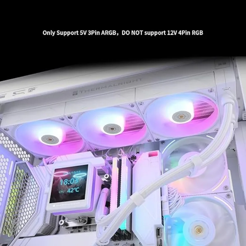 9315 Thermalright 240 ARGB CPUクーラー thermalright 240」の人気