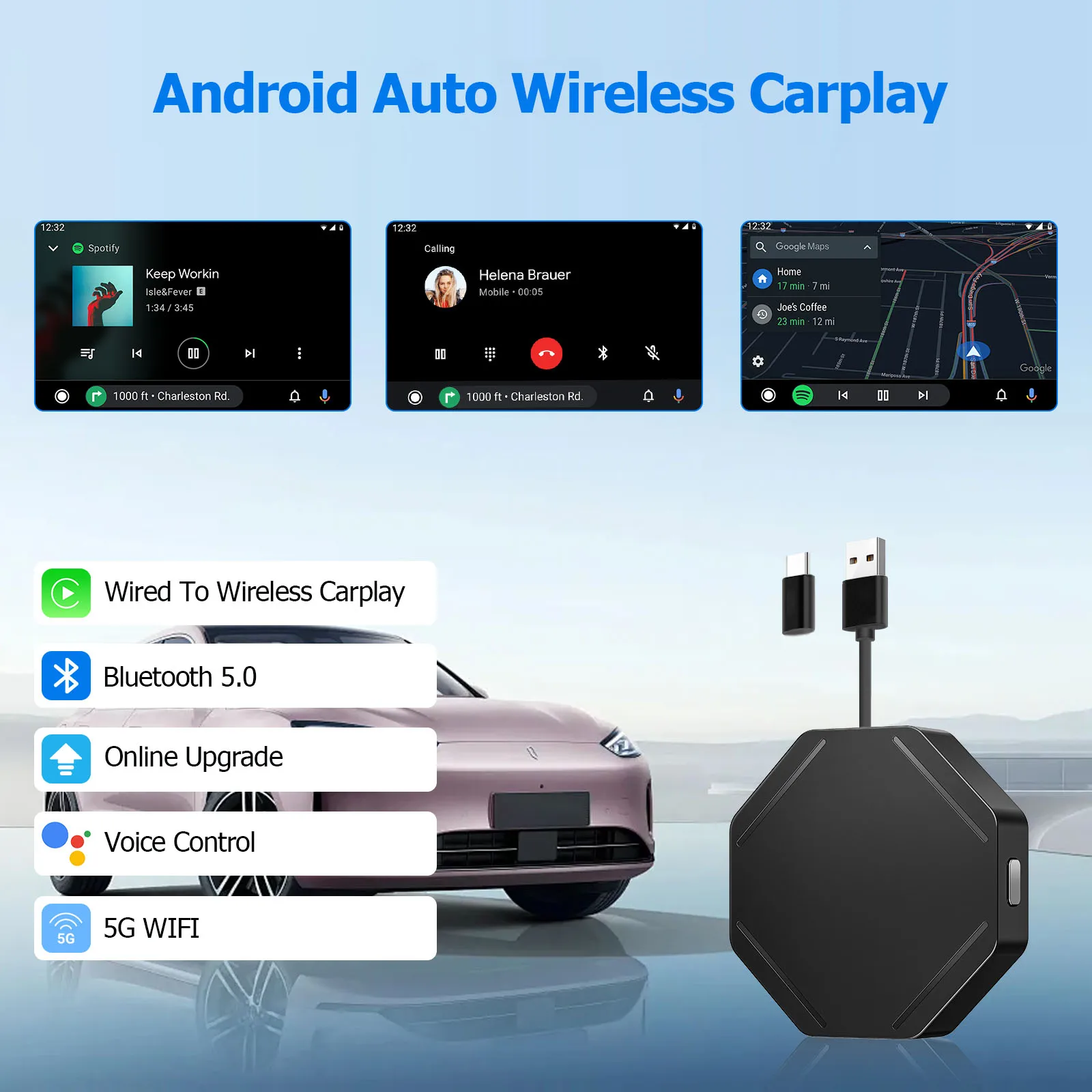 CARTISAN ANDROID AI BOX CARTISAN android AI BOX 8GB+128GB youtube