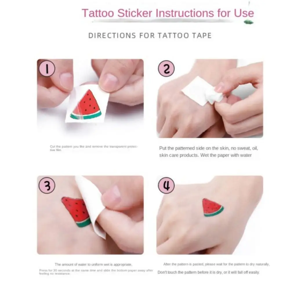 40Sheets Fresh Cosplay Props Spider Temporary Tattoos Waterproof DIY Body Art Stickers Scary Facial Makeup Face Patch Men