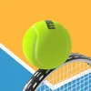 6/12pcs Tennis Balls with Mesh Carry Bag Practice Ball High Elasticity Pet Dog Playing Balls Outdoor Training Sports Competition 2