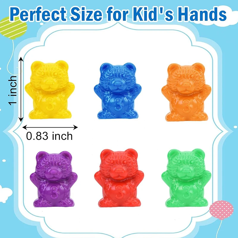 Counting Bears Sorting Set 2