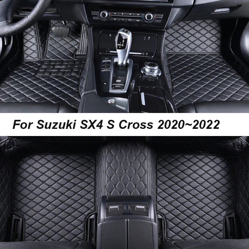 Car Floor Mats For Suzuki Sx4 S Cross 20202022 Auto Dropshipping