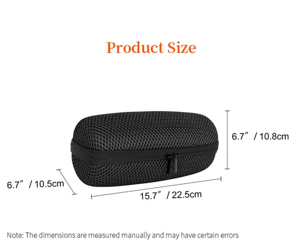 Portable Bag for Sony ULT FIELD 1 Speaker Sound Permeable Bags for JBL Charge5 Outdoors Travel Carrying Transparent Case