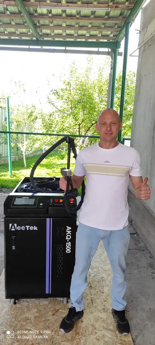 2022 3 в 1 волоконный лазер для удаления ржавчины, лазерный сварочный ...