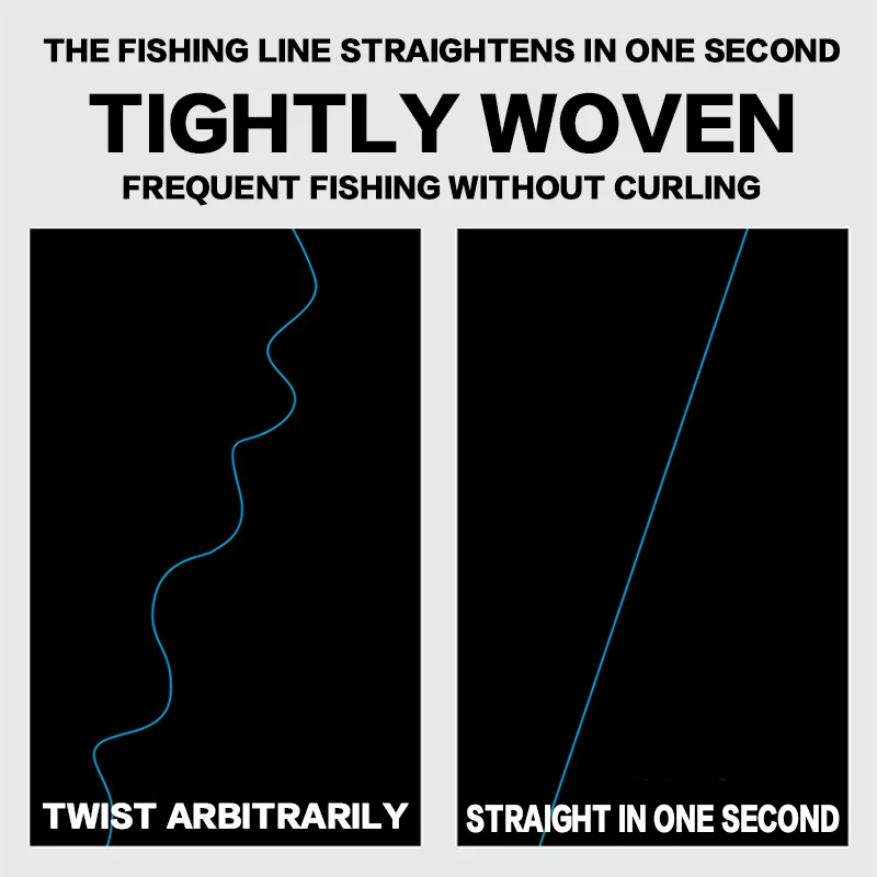 OBSEQUIO X8 Upgrade Braid Fishing Line Super Strong 8 Strands Multifilament PE Line 300-500M Braided All For Fish Carp