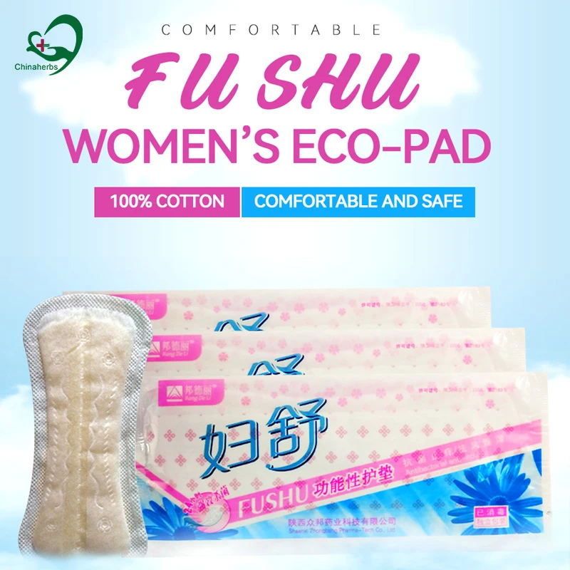 50pcs/5packs Medical Gynecological Pads Panty Liner Sanitary Napkin