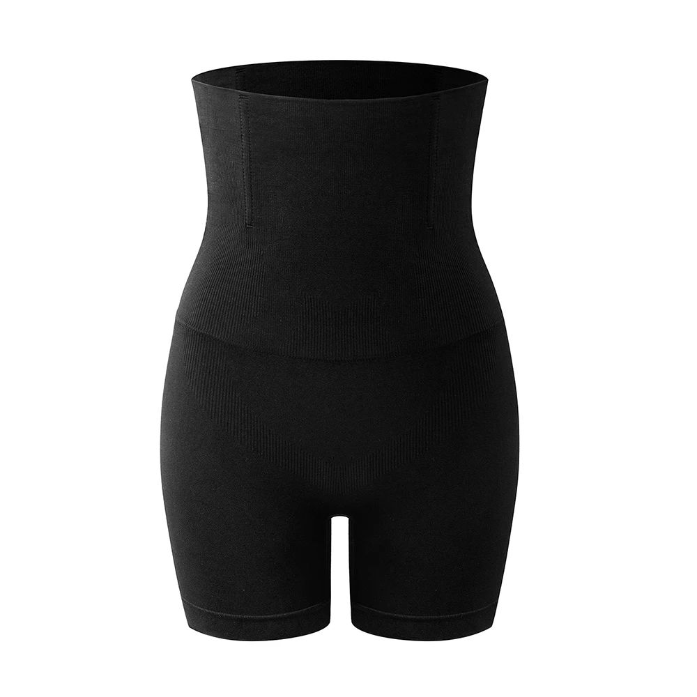 Modishion high-waist shaping shorts shaping pants hip-lifting abdomen control slim breathable safety pants: 3 - 5 Days Free Delivery Only UK
