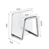 Wholesale Stainless Steel Sink Sponge Holders Self Adhesive Kitchen Drain Drying Rack Shelf Home Storage Wall Hooks Organizer 6