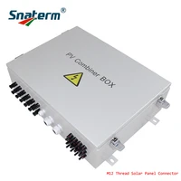 10 paires/connecteur solaire photovoltaïque mâle femelle panneau solaire prise et outil étanche pour onduleur M12 filetage 1000V 30A câble 6