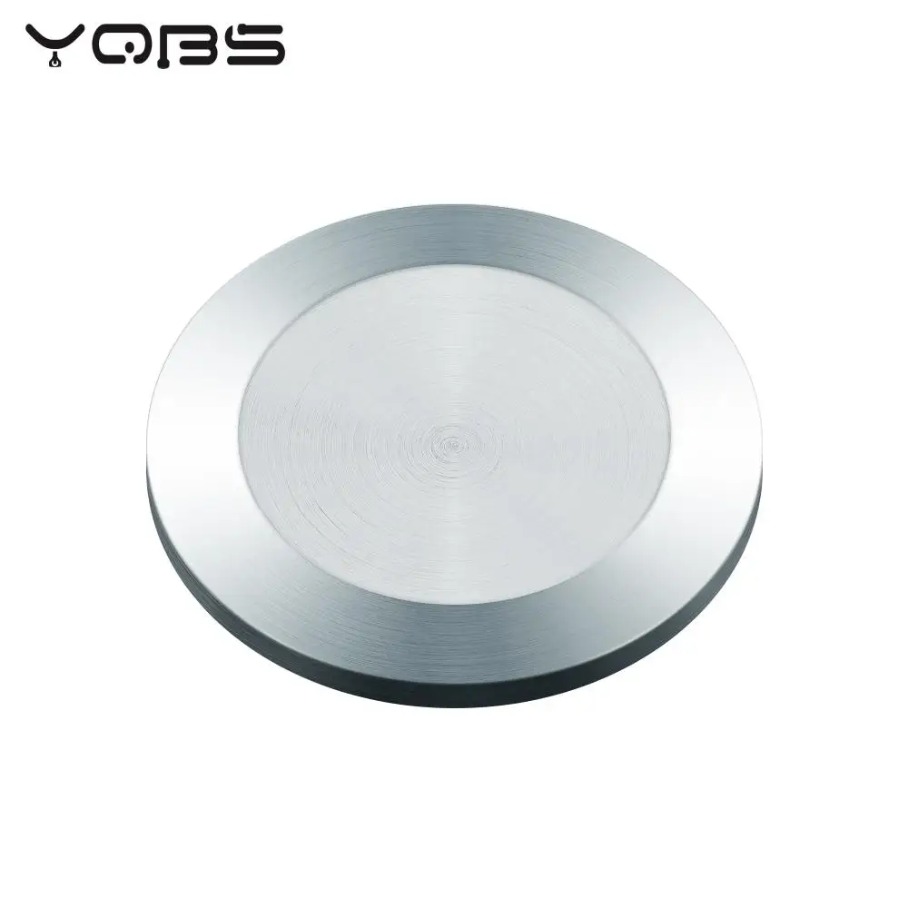 YQBS Sanitary End Cap Blanking Plate Tri Clamp Ferrule Flange Stainless Steel SUS SS 304 Blanking Plate blanking plate