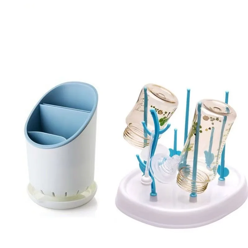 Baby bottle drying rack drying rack water cup draining storage box storage box bottle