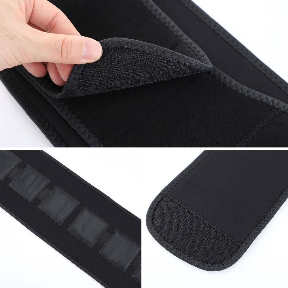 EMS Muscle Stimulator Abs Abdominal Trainer Toning Belt USB Recharge Body Belly Weight Loss Gym Fitness Equiment Unisex Couple