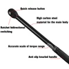 Torque Wrench 1/2'' 3/8'' 1/4'' Square Drive Preset Bicycle Torques Key Two-way Ratchet Car Bike Automotive Hand Tools 3