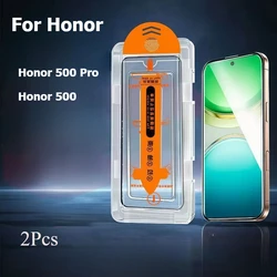 Premium Tempered Glass Screen Protector - 2 Pack, HD Clear, Anti - Scratch, Bubble - Free for 2 Pieces