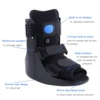 Short Air Walking Fracture Boot, Medical Inflatable Orthotic Boot for Broken Foot Fractures Sprains and Ankle Injuries 3