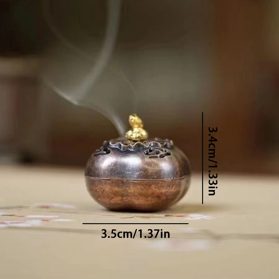 مبخرة فنغ شوي لوتس زن لفائف حامل مبخرة للعلاج بالر...