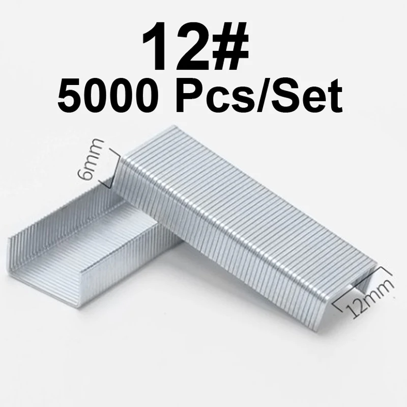 3000pcs Metal Staples For Stapler Office School Supplies Stationery 12mm Binding Tools File Organizer Office stapler pin