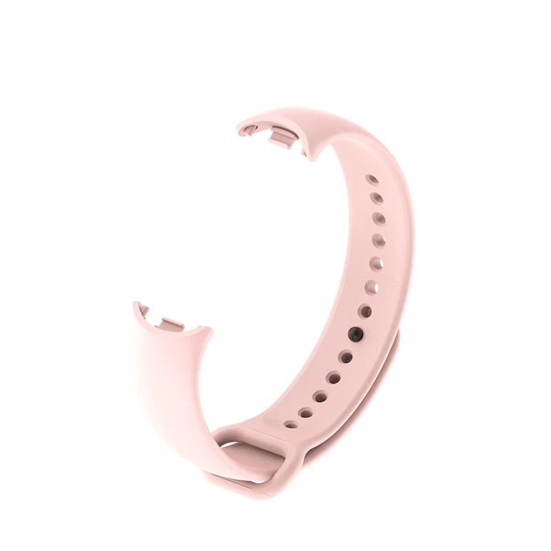 Silicone Sport Strap Replacement for Fitness Tracker Bracelet
