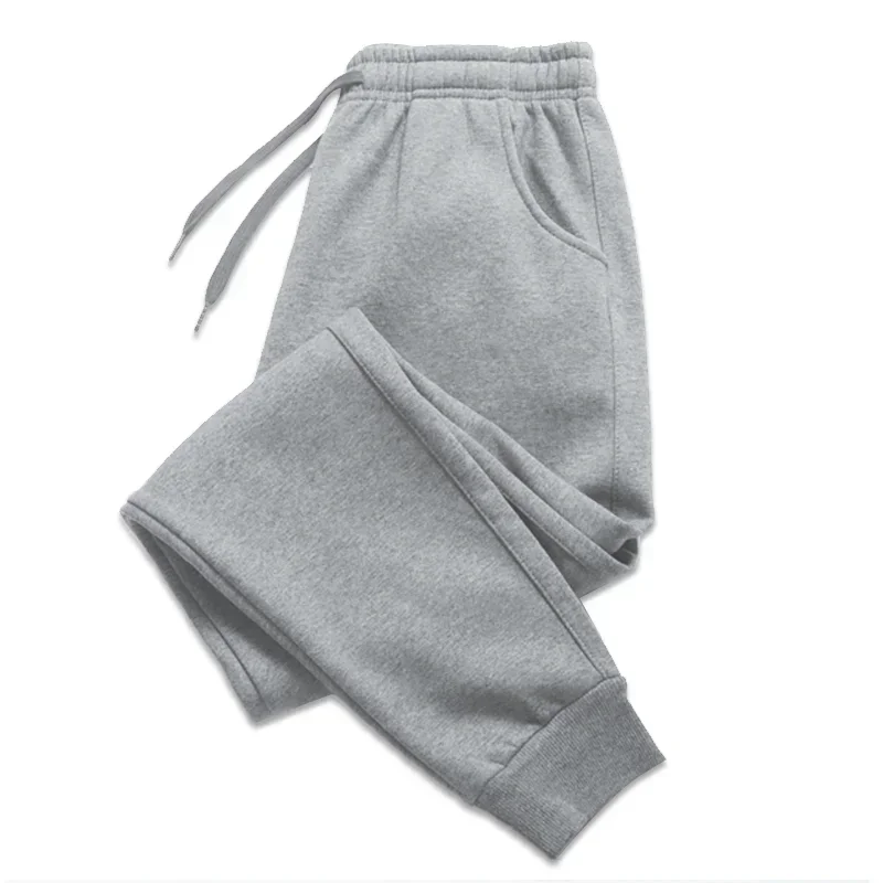Casual Sports Pants Men's Women's Solid Color Workout Exercise