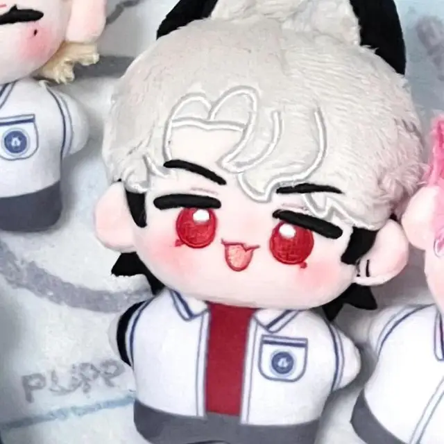 PLAVE Korean Star 10CM Stuffed Doll YEJUN NOAH BAMBY EUNHO HAMIN