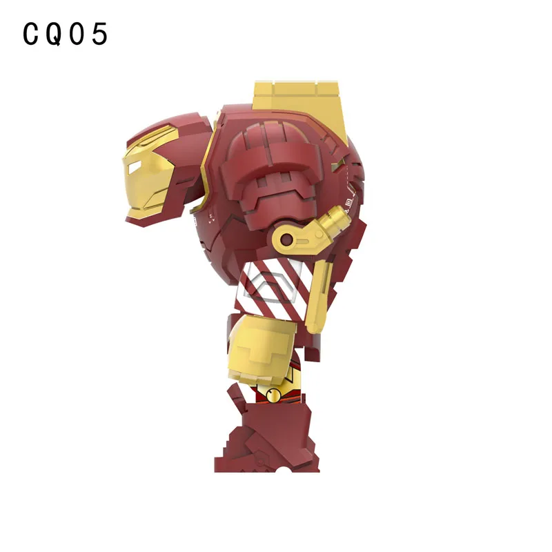 Movie building block man CQ04 Igor CQ05 Igor assembly building block children's toy armor Christmas building block toys