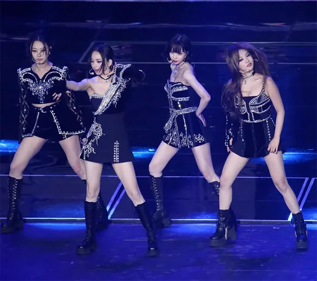 IVE Kitsch　ウォニョン スタジャン　ダンス衣装　kpop　ジャケット IVE Kitsch ウォニョン スタジャン ダンス衣装 kpop ジャケット - メルカリ