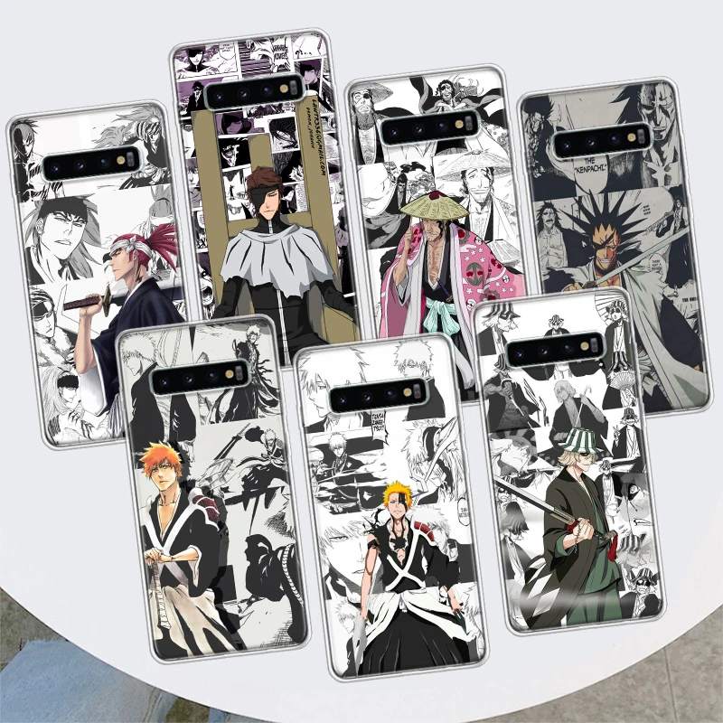 Ichigo Kenpachi Bleach Anime Phone Case For Samsung Galaxy S10 Plus S20