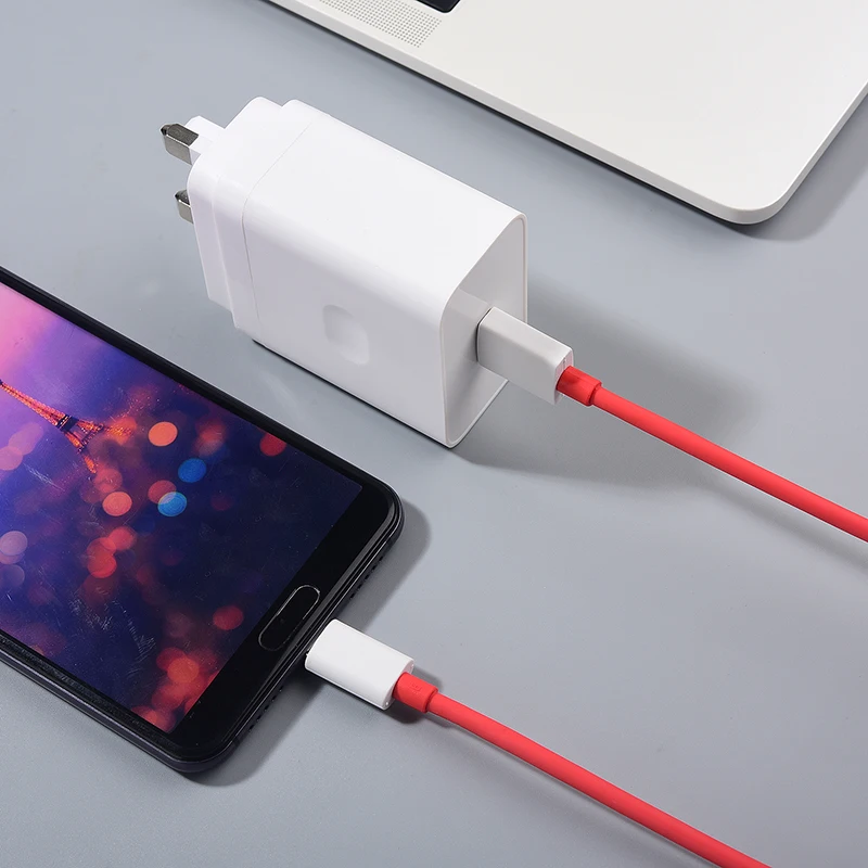 Caricatore Rapido 65W SUPER VOOC USB-C Per OPPO, Realme E OnePlus - Con