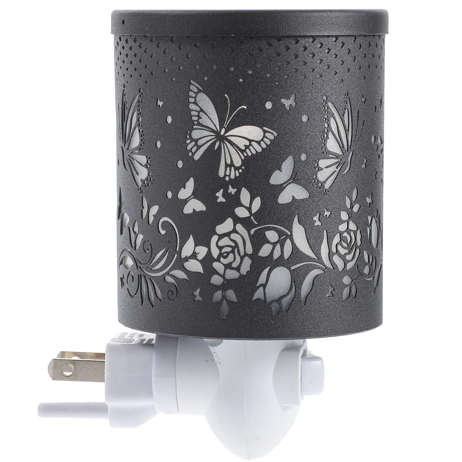 

Hollowed- Out beside Light Melting Wax Night Warmer Lamp Indoor Fragrance