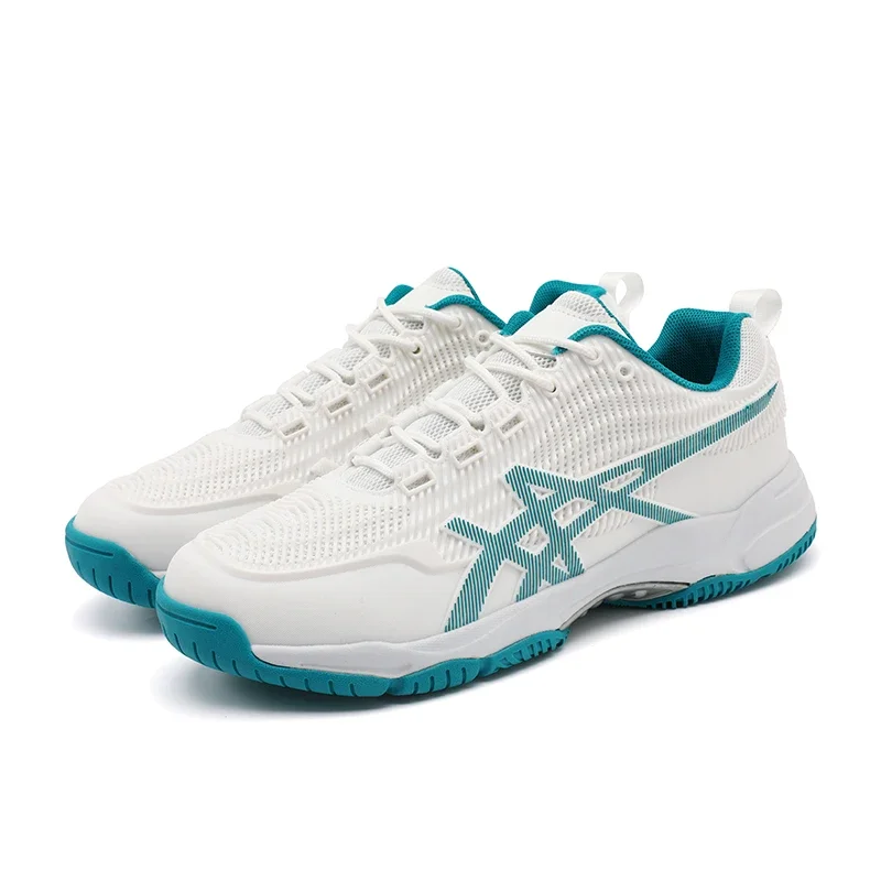 Description Picture 6 of itemMen Women's Badminton Shoes with Anti-Slip Technology Blue Professional Tennis Sneakers Gym Trainers